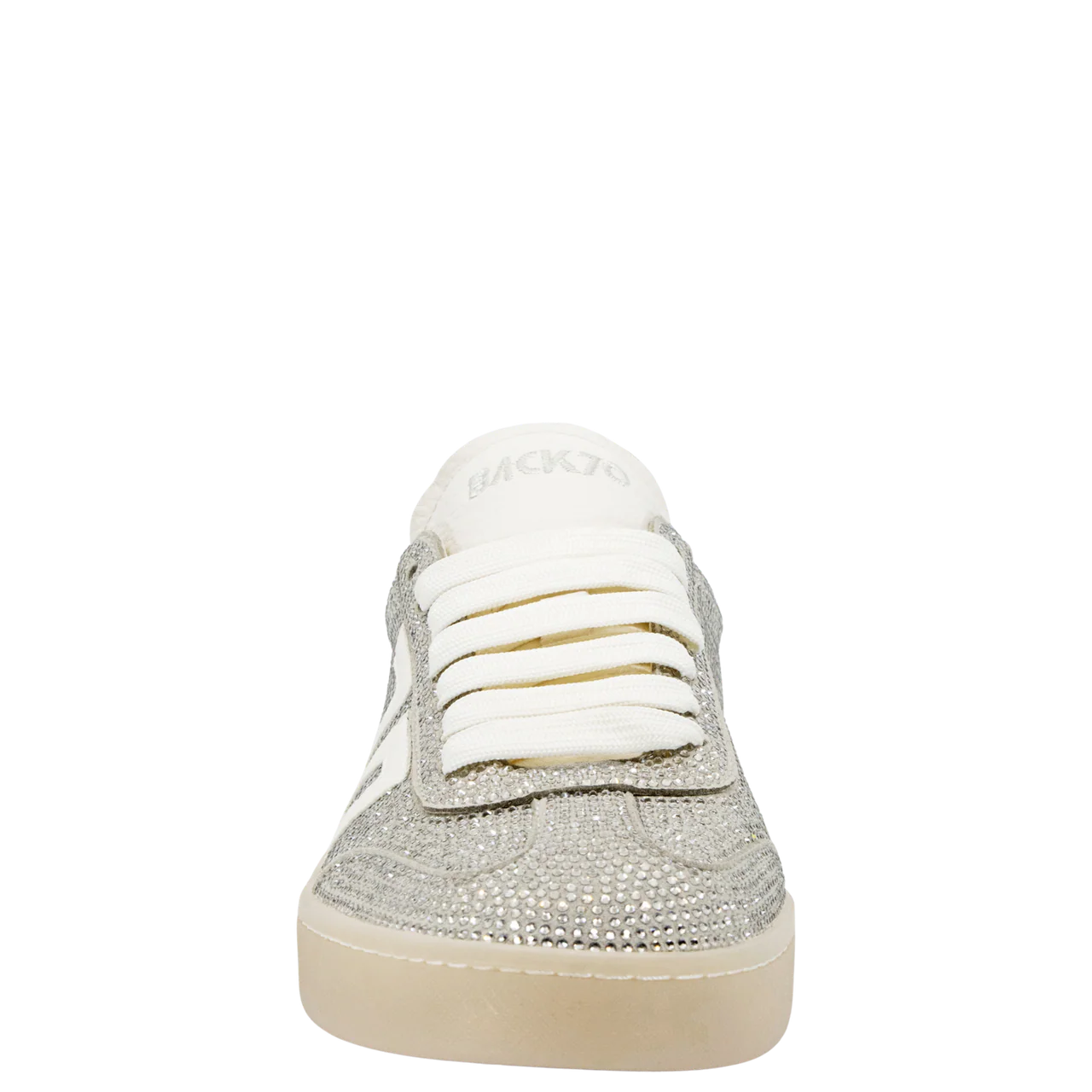 Back70 Sneaker Strass Silver