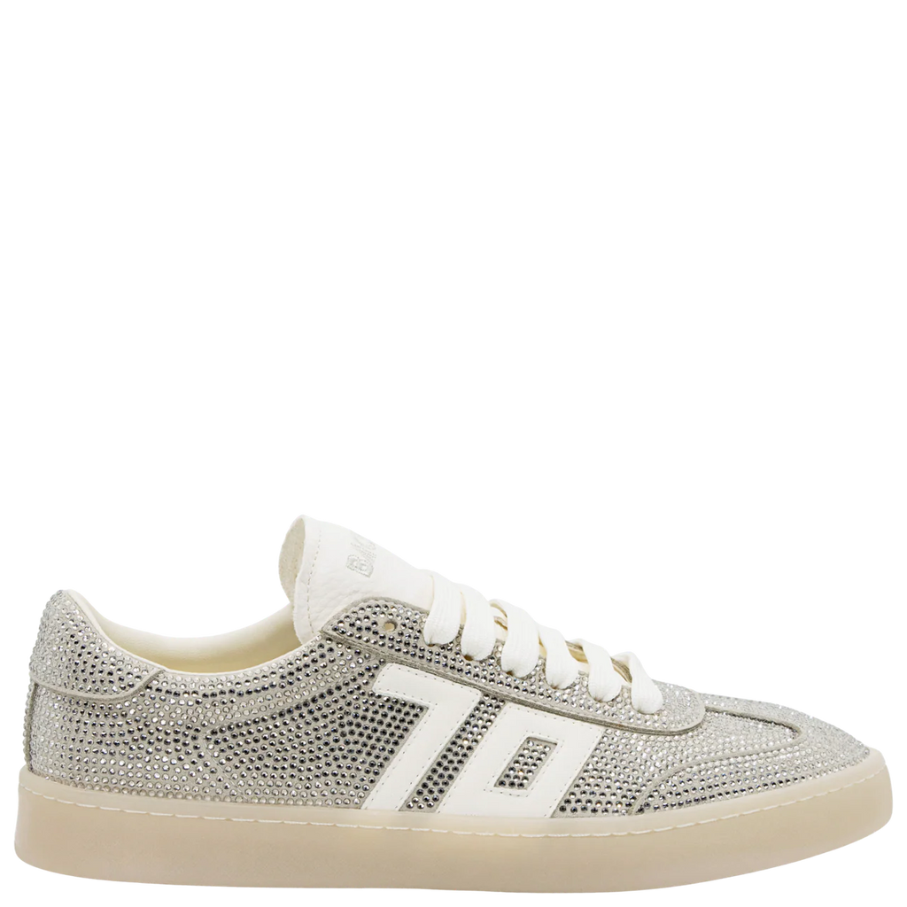 Back70 Sneaker Strass Silver