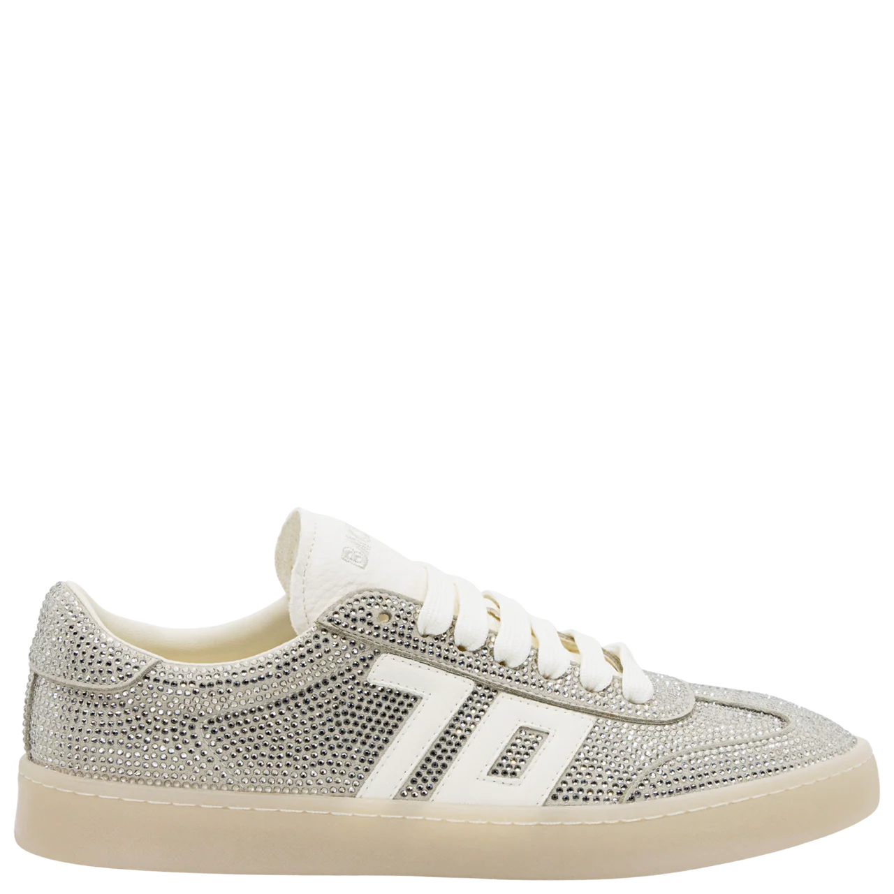 Back70 Sneaker Strass Silver