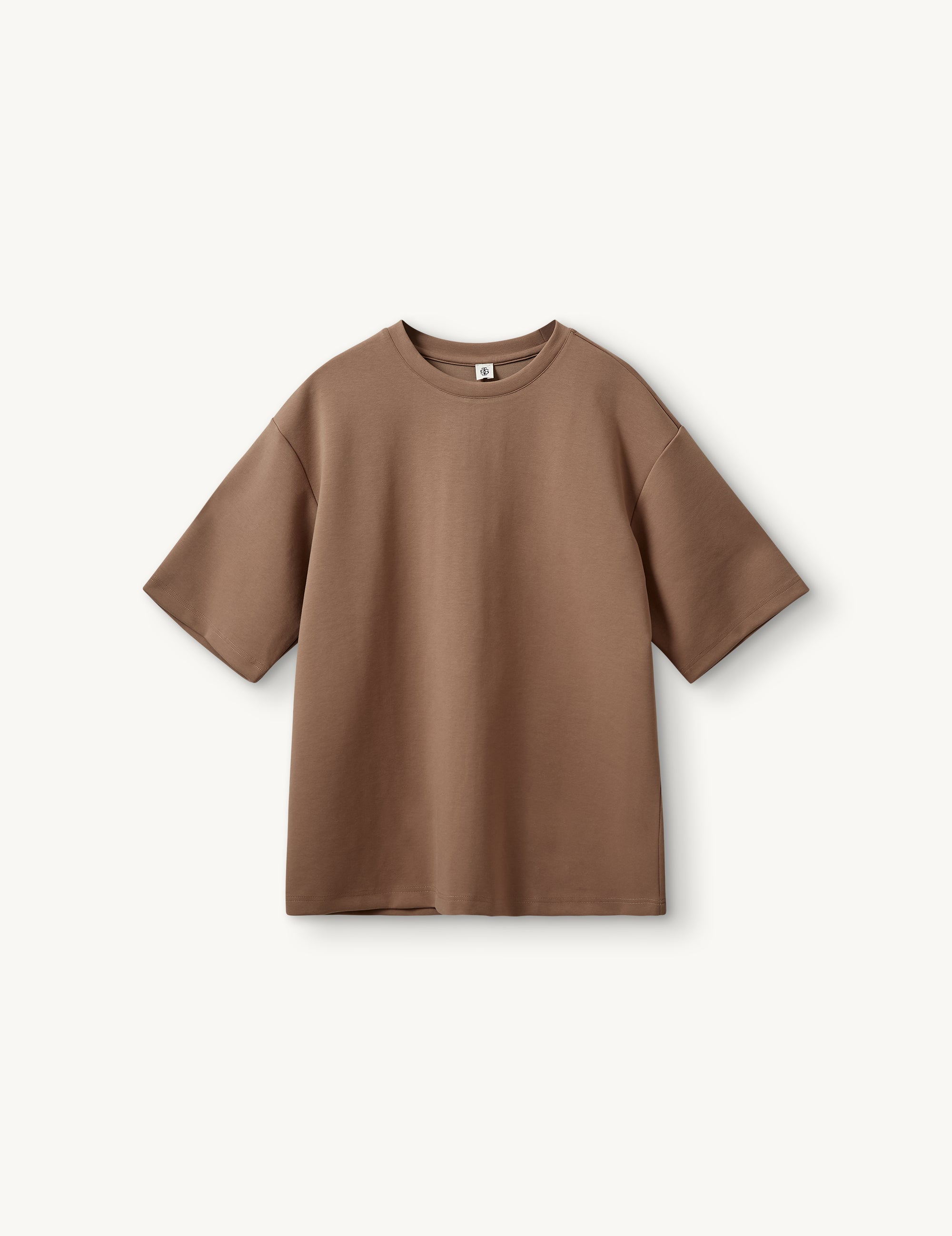 The Garment Bow Tee Latte