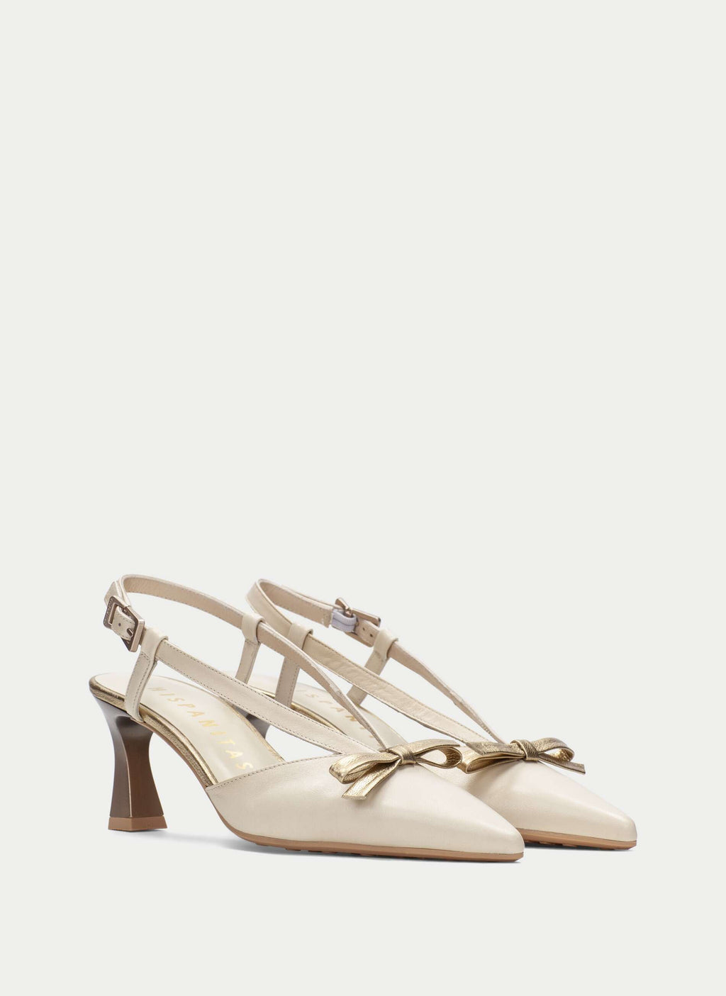 Hispanitas Slingback Butter