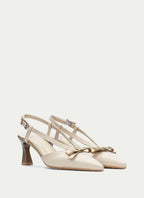 Hispanitas Slingback Butter