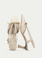 Hispanitas Slingback Butter